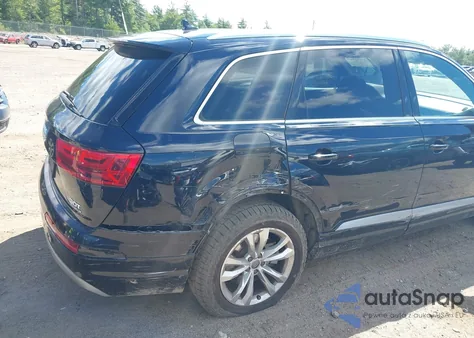 2017 Audi Q7 3.0T Premium from USA, damaged, VIN WA1LAAF72HD018986
